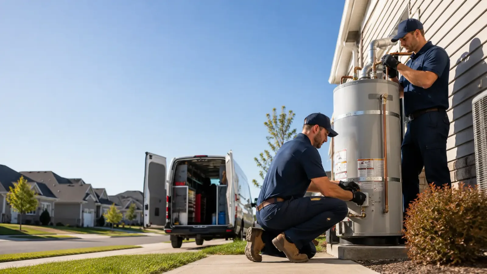 Water Heater Installation in Detroit Lakes, MN
